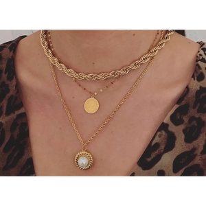 Schicke Collier Damen Kette zum kombinieren Jimmy Santoro