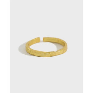 Classy Ring Gold Damen S925er