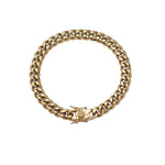 Lade das Bild in den Galerie-Viewer, Cuban Link Armband 18 Karat Gold Jimmy Santoro
