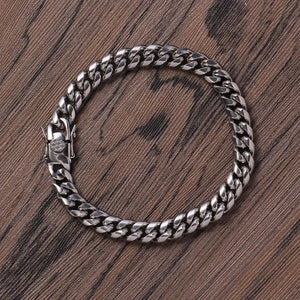 Cuban Link Armband Silber - Jimmy Santoro