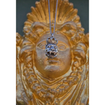 Lade das Bild in den Galerie-Viewer, Jimmy Santoro Tiger Halskette mit Krone aus Edelstahl Silber
