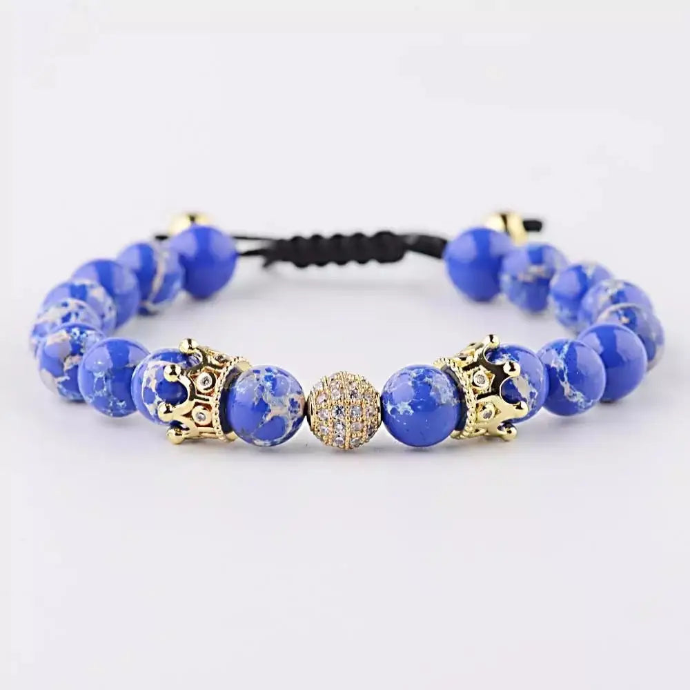 Prague Bracelet Blue - Prag Armband