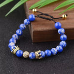 Lade das Bild in den Galerie-Viewer, Prague Bracelet Blue - Prag Armband
