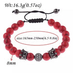 Загрузите изображение в галерейный просмотрщик, Prague Bracelet Red - Prag Armband Rot
