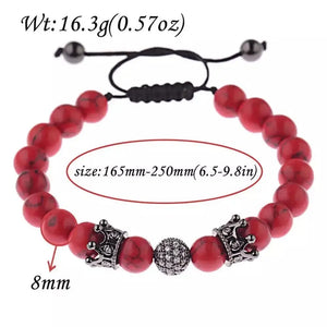 Prague Bracelet Red - Prag Armband Rot