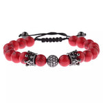 Cargar imagen en el visor de la galería, Prague Bracelet Red - Prag Armband Rot
