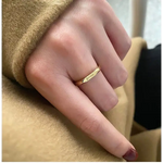 Ladda upp bilden i galleri-visaren, Ring French 18K Gold Damen - Jet‘aime Gravur - Ring Jet‘aime
