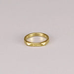 Ladda upp bilden i galleri-visaren, Ring French 18K Gold Damen - Jet‘aime Gravur - 6 US - Ring
